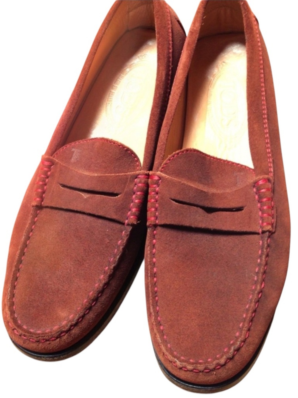 Tod's Suede Penny Loafer